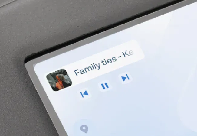 Call & Music Control